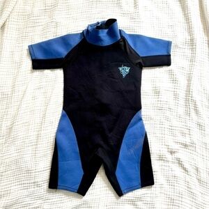 Deep See wetsuit shorty youth XL